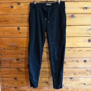 DU/ER N2X Slim Fit No Sweat Jogger Black Size 30x31